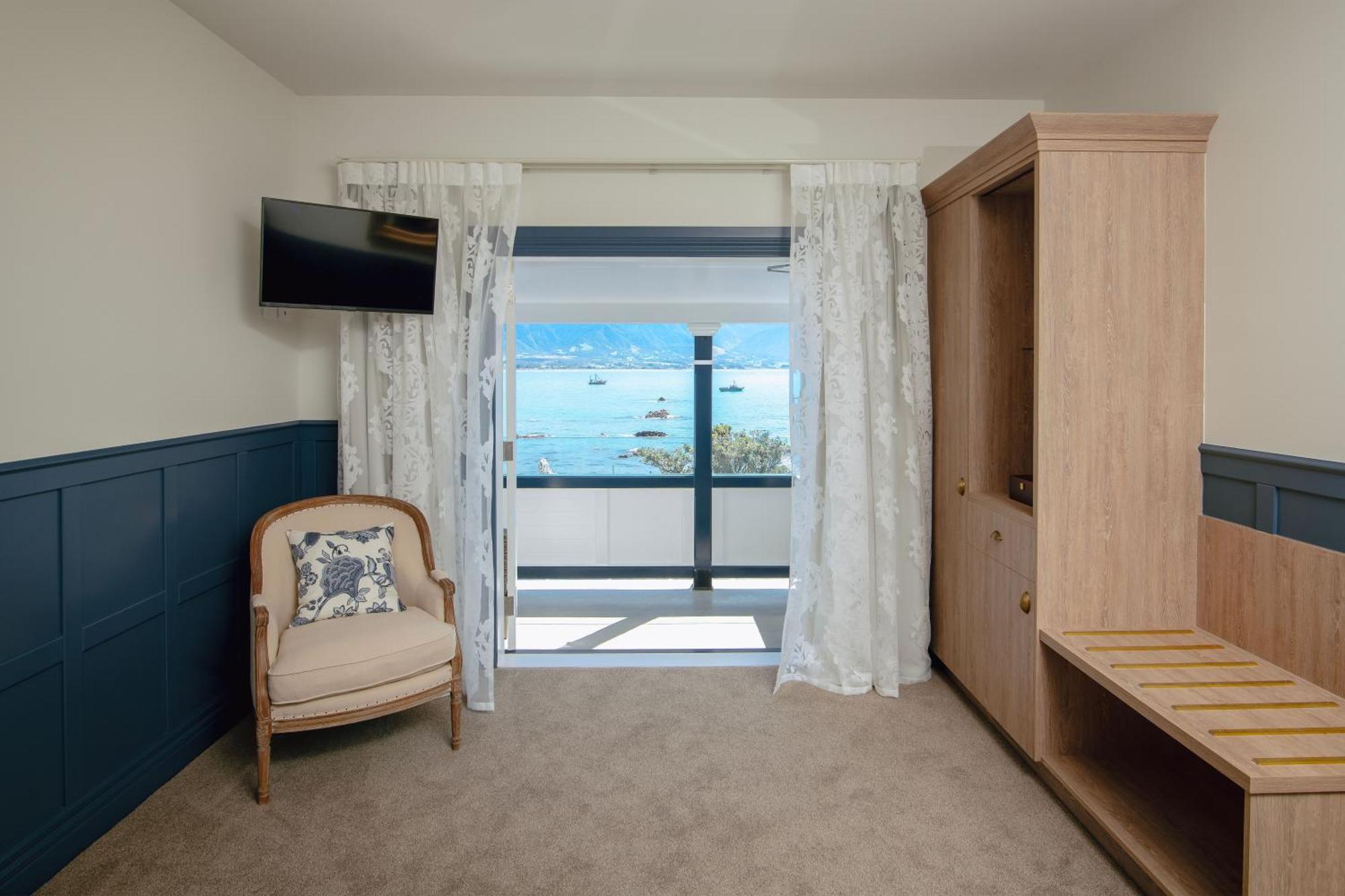 The Pier Hotel ไคคูรา ภายนอก รูปภาพ