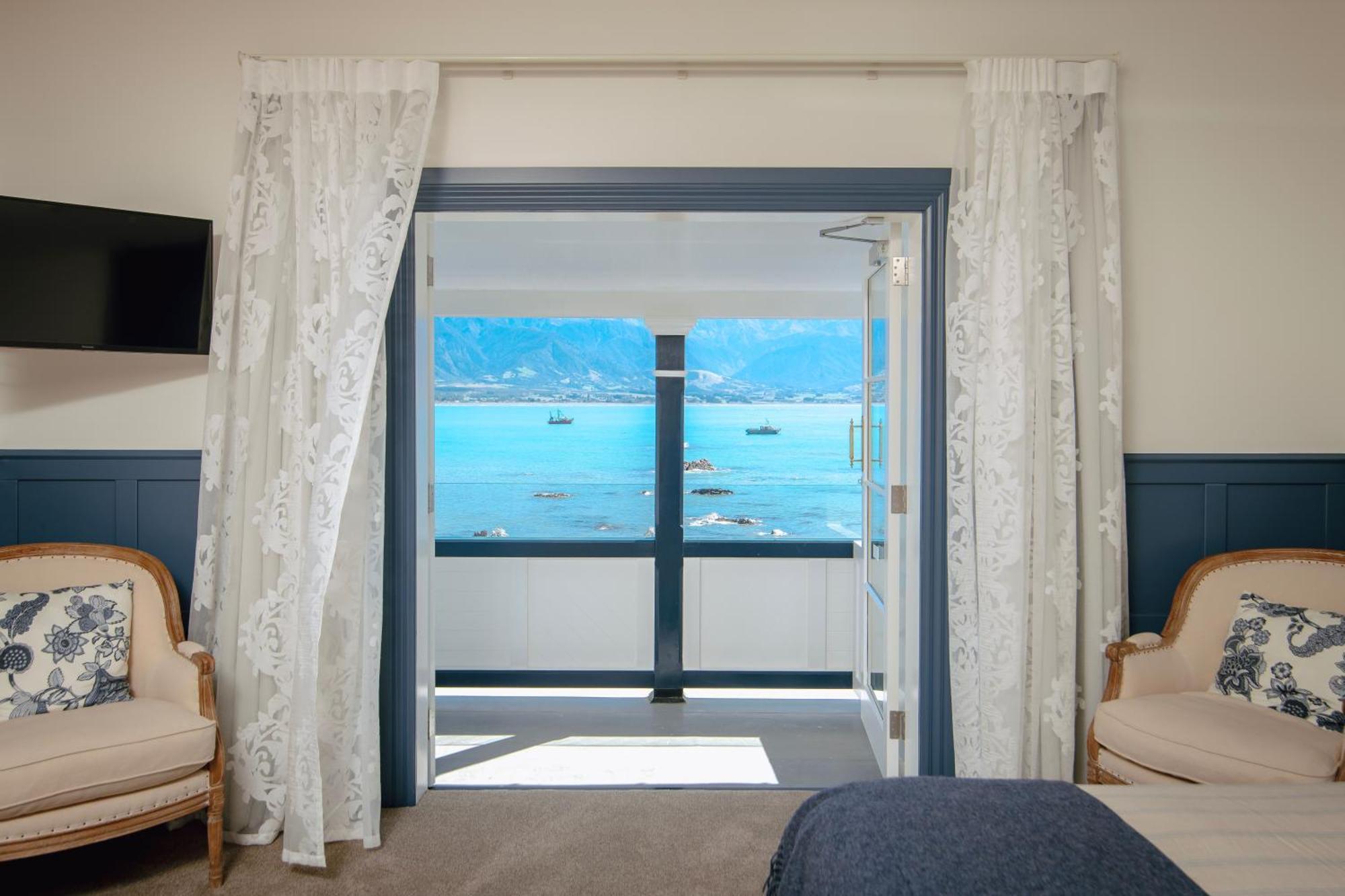 The Pier Hotel ไคคูรา ภายนอก รูปภาพ