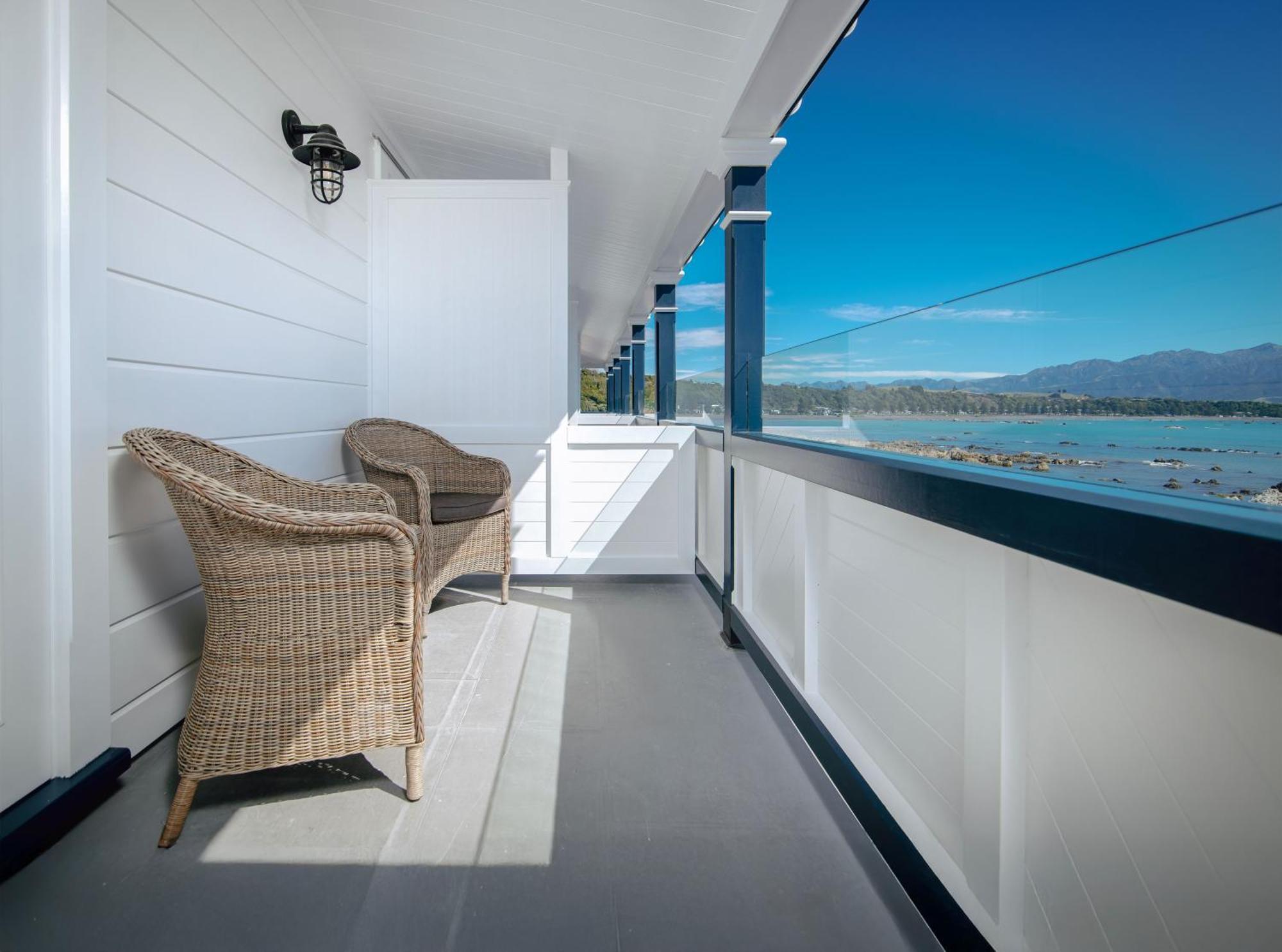 The Pier Hotel ไคคูรา ภายนอก รูปภาพ